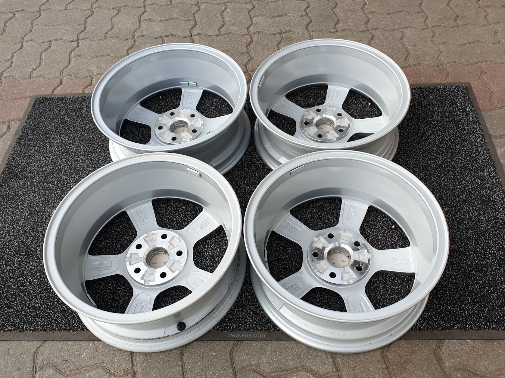 NOWE Felgi Aluminiowe Alu 16" Audi A3 8P 8V 5x112 Oryginalne