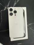 iPhone 15 pro white titanium biały 128GB odbiór osobisty etui szkło