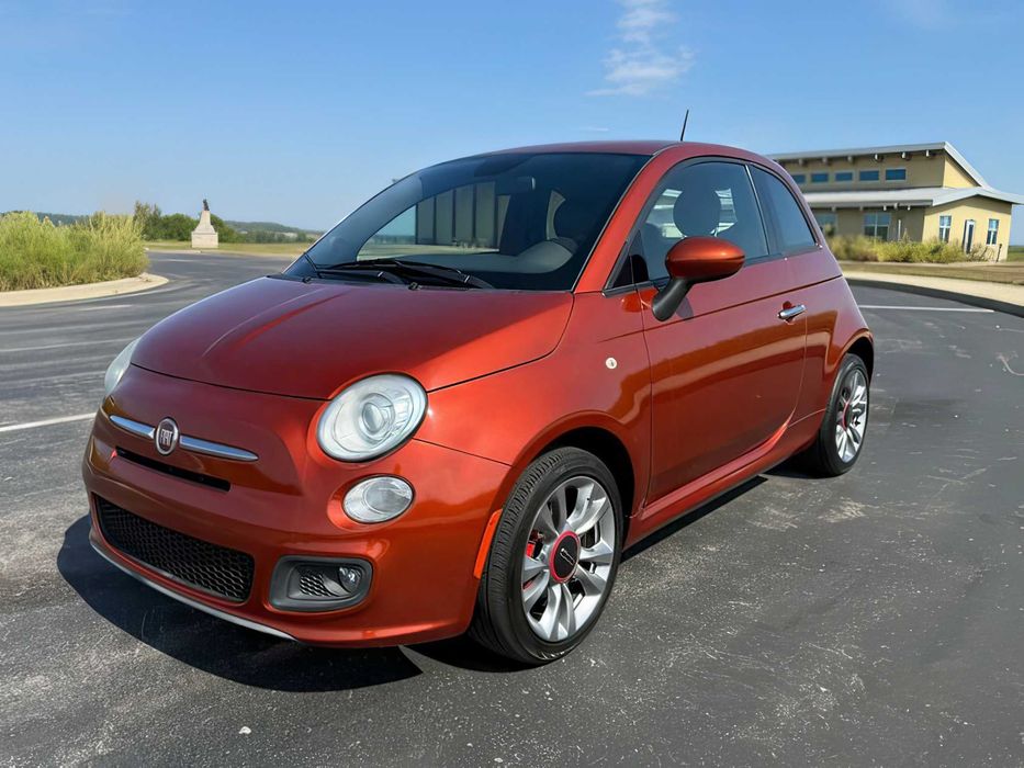 FIAT 500      2015