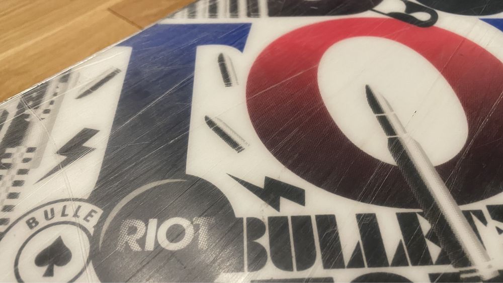 Deska snowboardowa Burton Bullet 165 cm