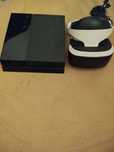 Playstation 4 PS 4 e óculos VR