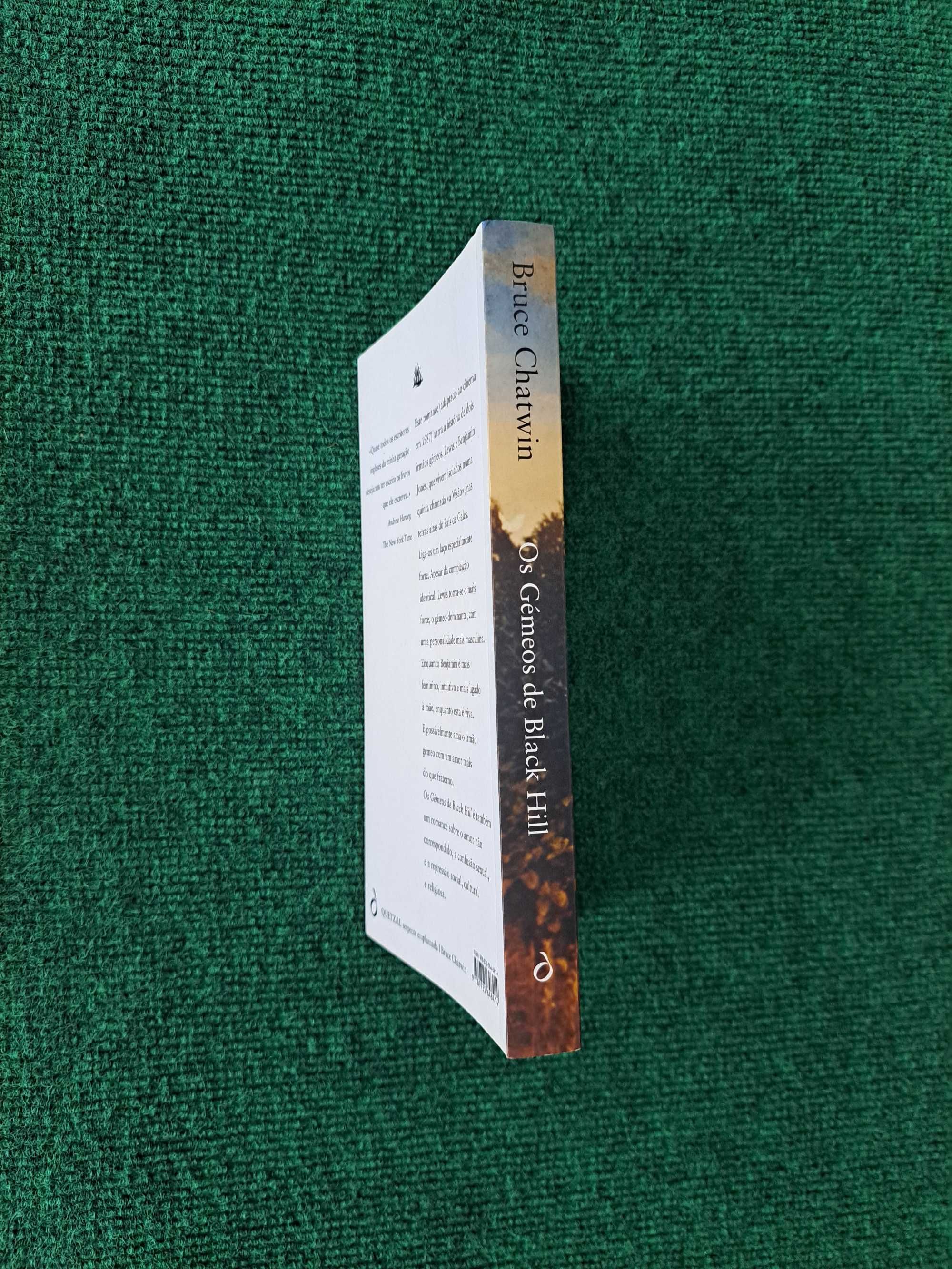 Os Gémeos de Black Hill - Bruce Chatwin