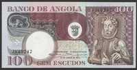 Angola 100 escudos 1973 - stan bankowy UNC