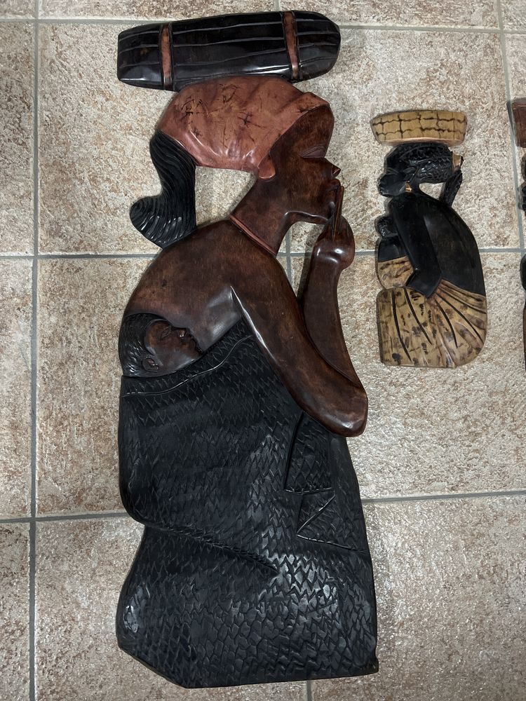 Decoração de parede africana - Novo Preço