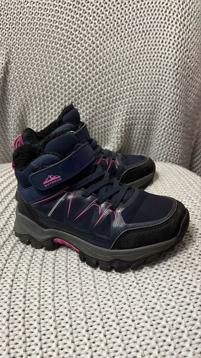 Чобітки для дівчинки. Термо.