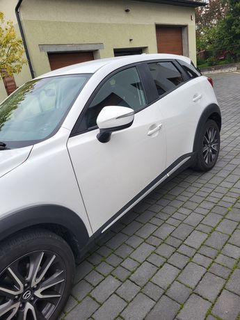 Samochód  Mazda Cx3