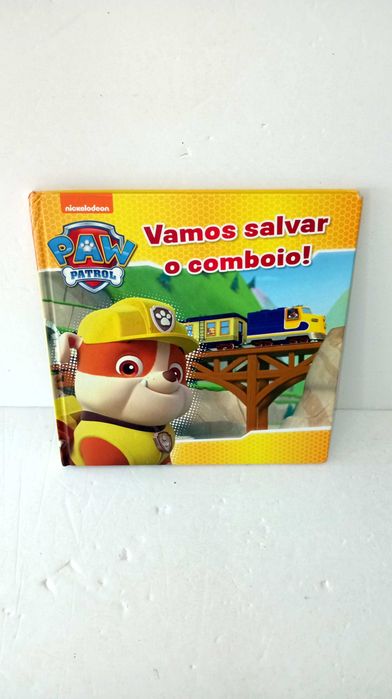 Vamos Salvar o Comboio! - Patrulha Pata