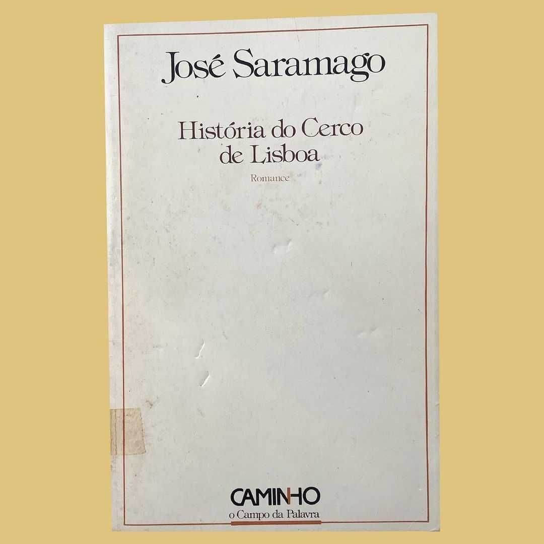 História do Cerco de Lisboa - José Saramago