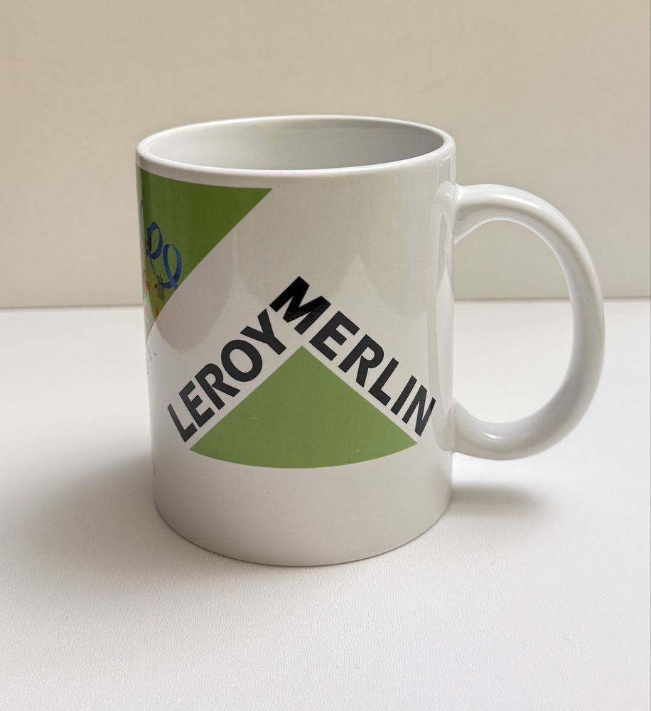 Kubek kolekcjonerski ceramiczny Leroy Merlin
