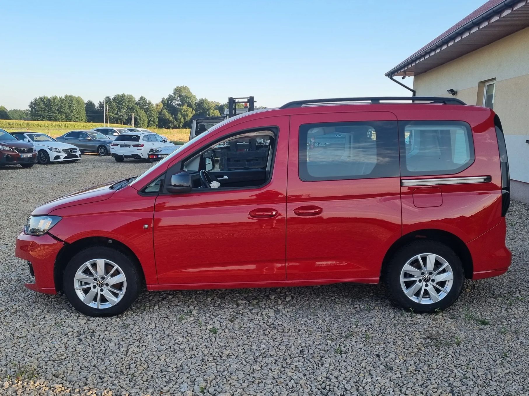 Volkswagen Caddy 2.0 TDI 122KM DSG! Niemcy! 21 tys.km!!