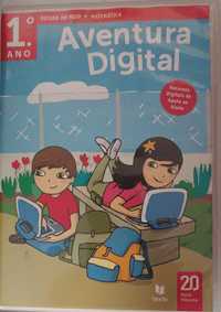 Livro aventura digital. 1 °ano matemática