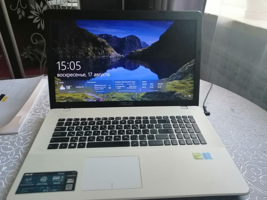 Продам ноутбук. Asus