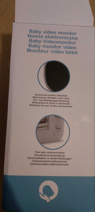 Niania elektroniczna lionelo babyline 8.1