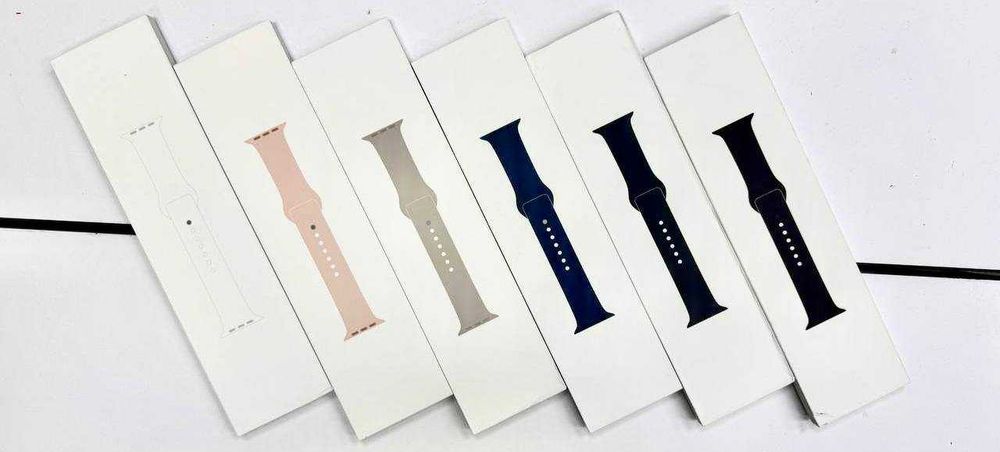 Ремінець для Apple Watch \ Sport Band \ оригінальний,  дворозмірний