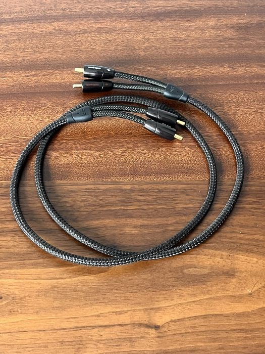 AudioQuest BigSur RCA 1m kabel audio