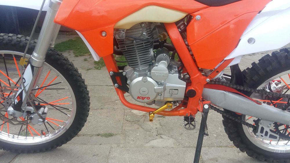 Kayo k2 250cc (dirtbike cross)
