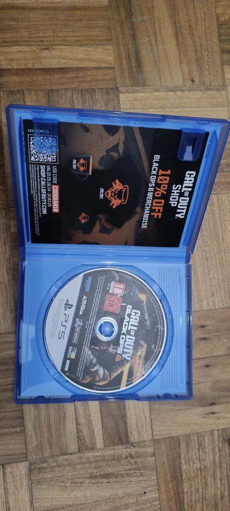 Vendo CoD Black Ops 6 PS5 c/ selo igac