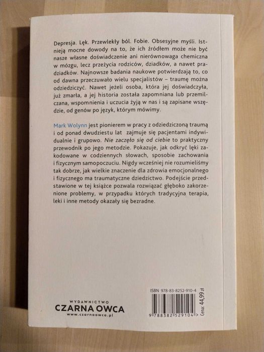 Pakiet 2 książek - Odwaga bycia nielubianym, Nie zaczęło się od Ciebie