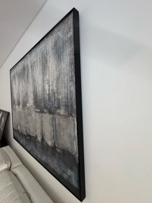 Quadro com moldura , em estado novo