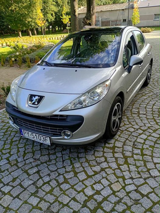Peugeot 207 OBNIŻKA CENY październik! Peugeot 207 1.6 HDi 110 KM ZADBANY