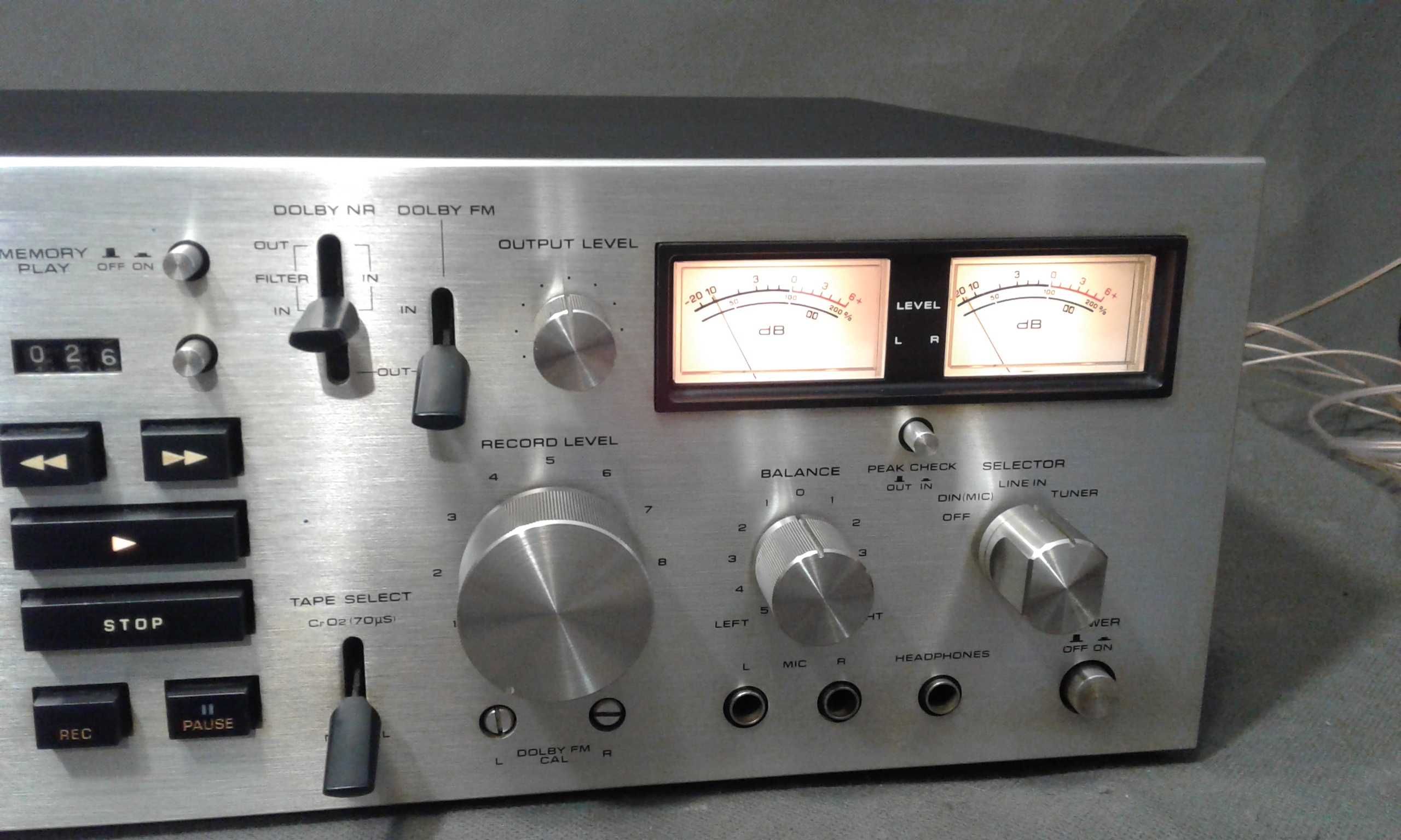 TECHNICS RS 676,magnetofon stereo