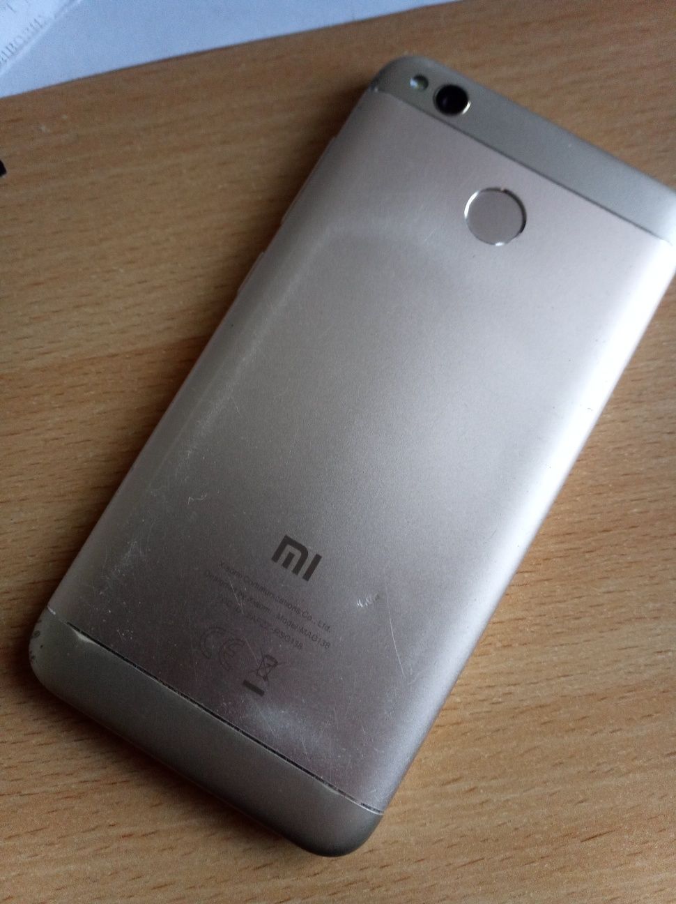 Xiaomi 4x без акумулятора