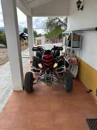 Mota 4 raptor 660 Matriculada