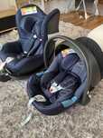 [ZESTAW] Foteliki Cybex Aton + Sirona M2 i-Size + Baza M (ISOFIX)