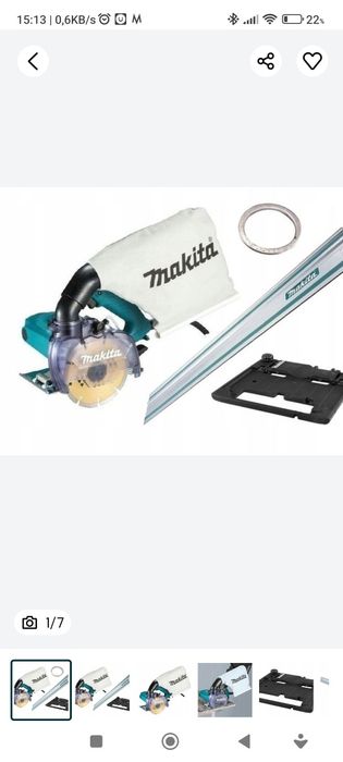 Przecinarka do glazury Makita 4100