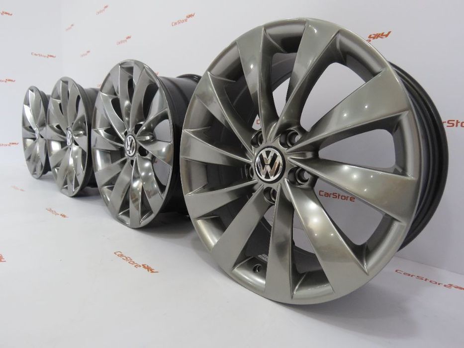 Jantes Look Volkswagen Scirocco 18 x 8 et45 5x112 Hypersilver Interlag