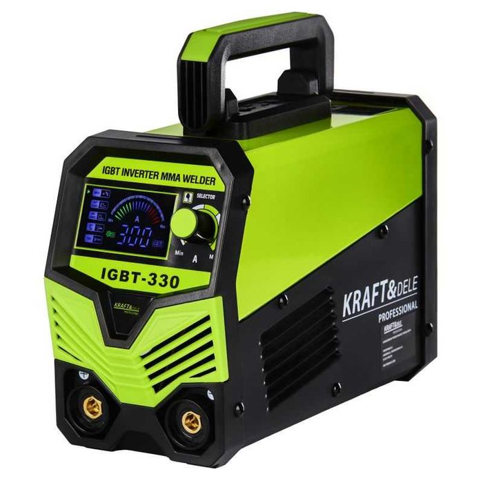 Spawarka inwerterowa inwertorowa IGBT/MMA/LIFT/TIG 300A 230V LCD