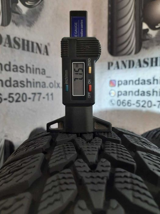 Шини 7мм 165/70 R14 DUNLOP WinterResponse 2 б/у зима склад