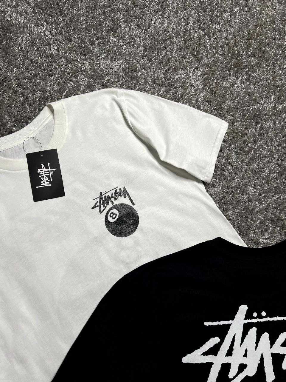 Футболка Stussy Big Logo S,M,L,XL | Мужская футболка стусси