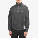 Світшот Satisfy SoftCell Half-Zip Sweatshirt Aged Black