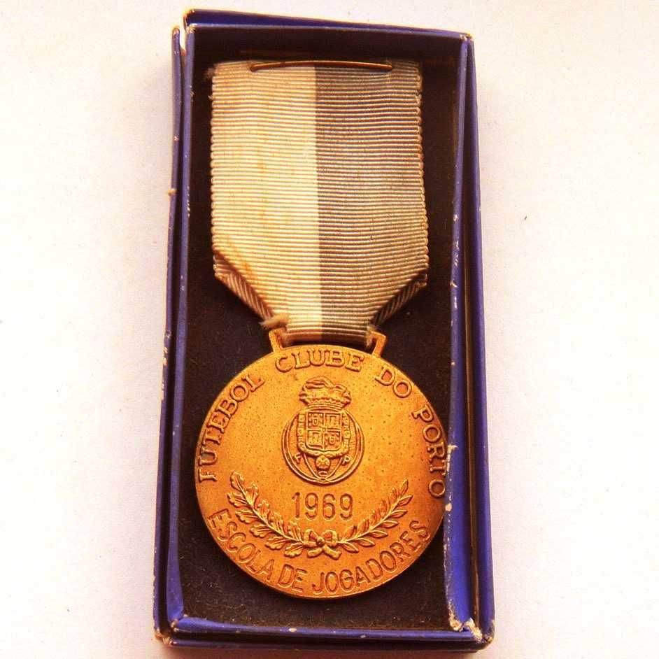 Medalha de Bronze Escola de Jogadores Futebol Clube do Porto FCP 1969