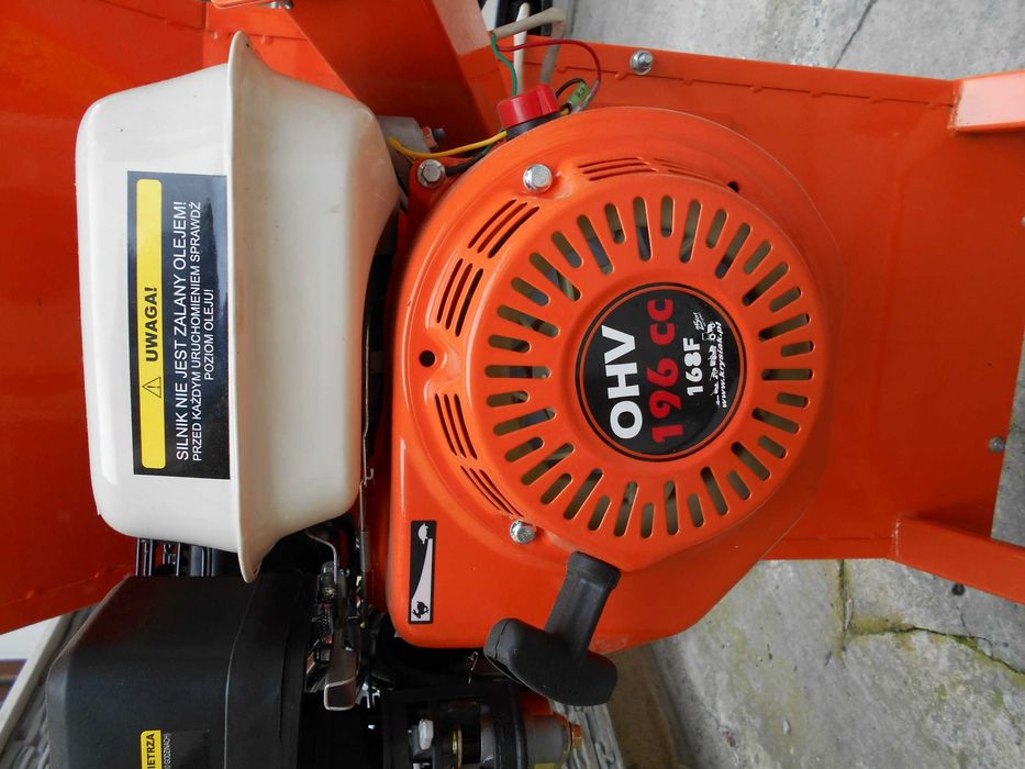 Rozdrabniacz spalinowy HANDY