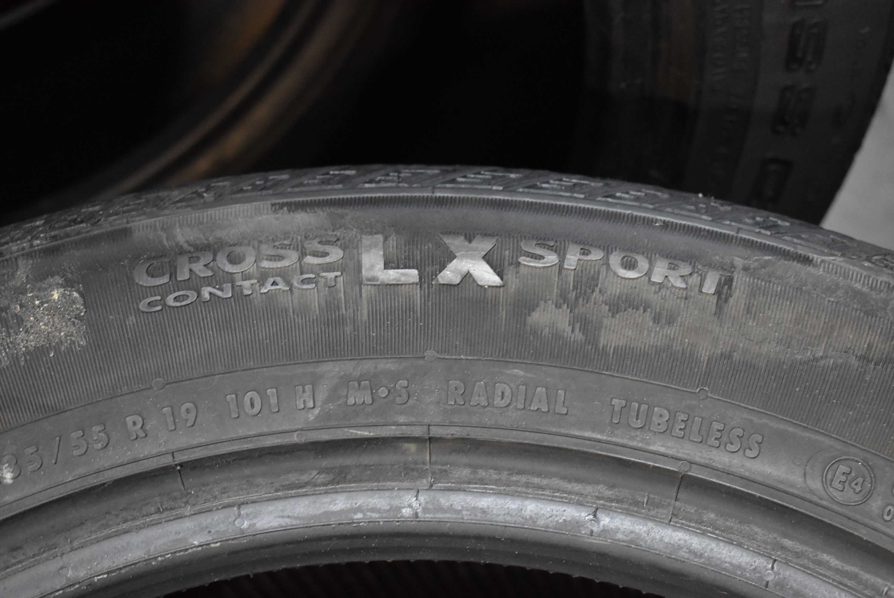 4x 235/55/19 Continental Cross Contact LX Sport//tanio//sprawdź