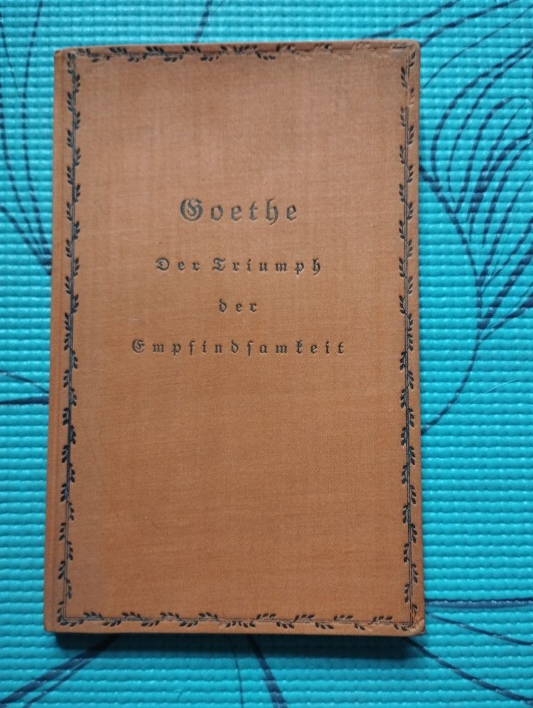 Dramat Goethego wydanie przedwojenne
