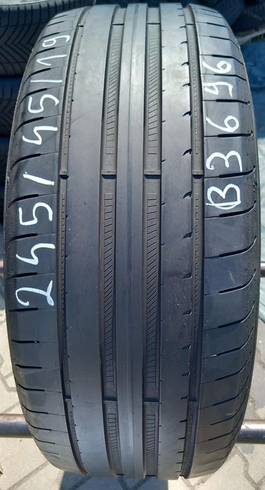 245/45/19 Goodyear Eagle F1 Asymmetric 3 MGT 102Y