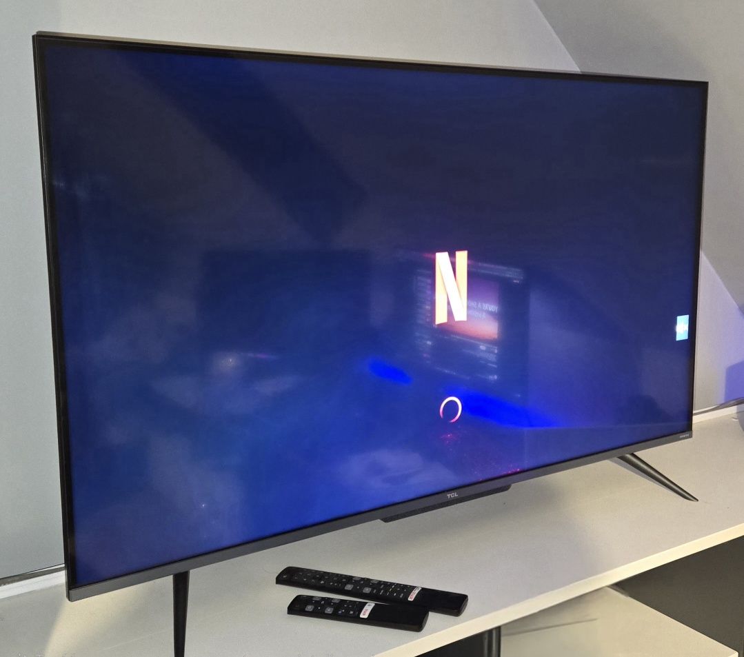 Telewizor TCL 43C725 43" QLED 4K Android TV Dolby Atmos *Stan Idealny*