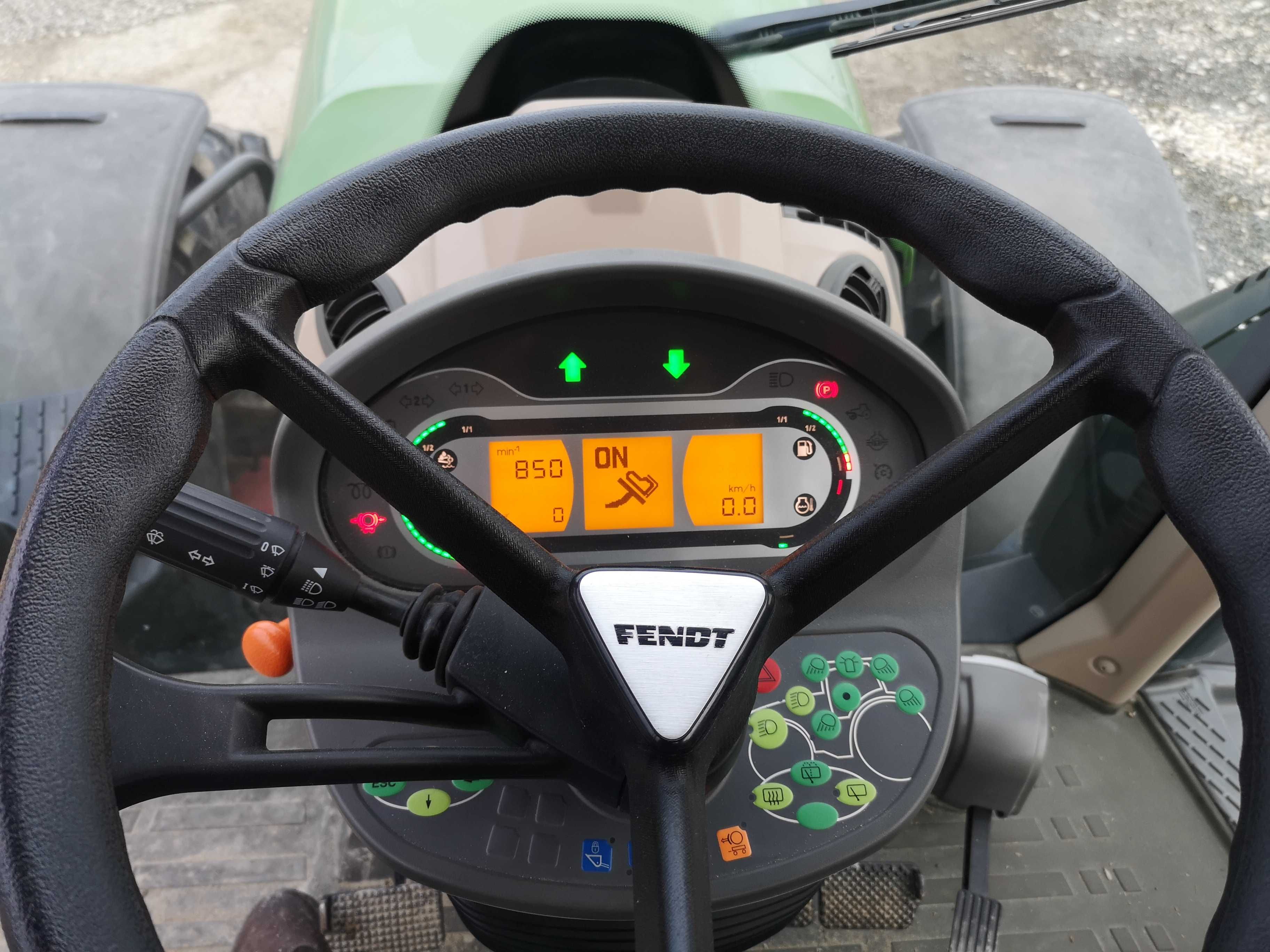 Fendt 514 Vario  ciągnik rolniczy