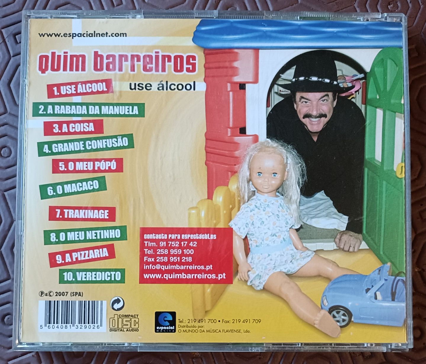 CD - Quim Barreiros