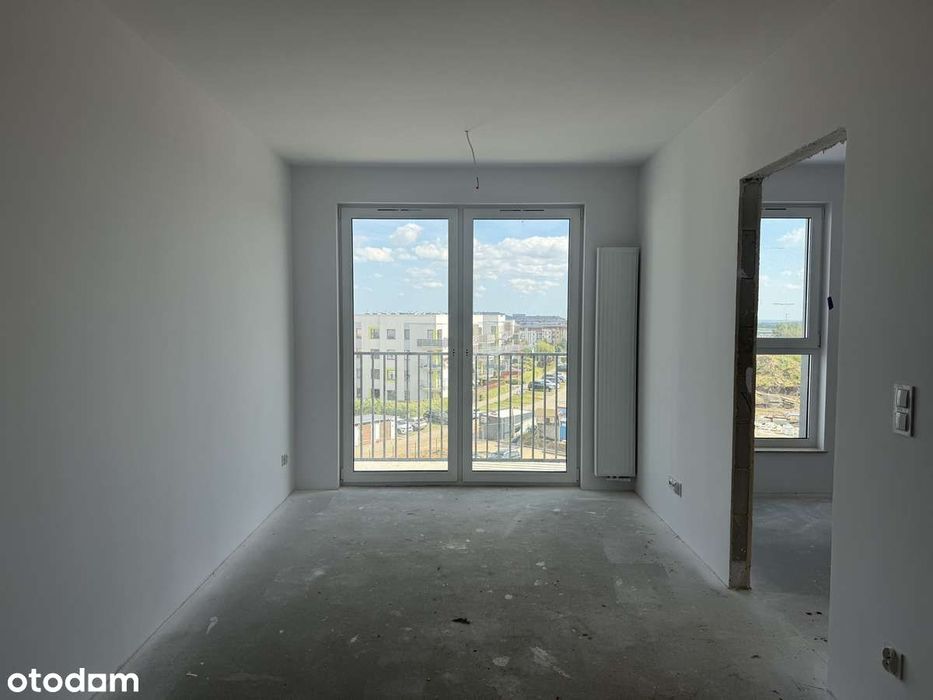 2-pokojowe mieszkanie, balkon, kom. lokatorska, m. postojowe