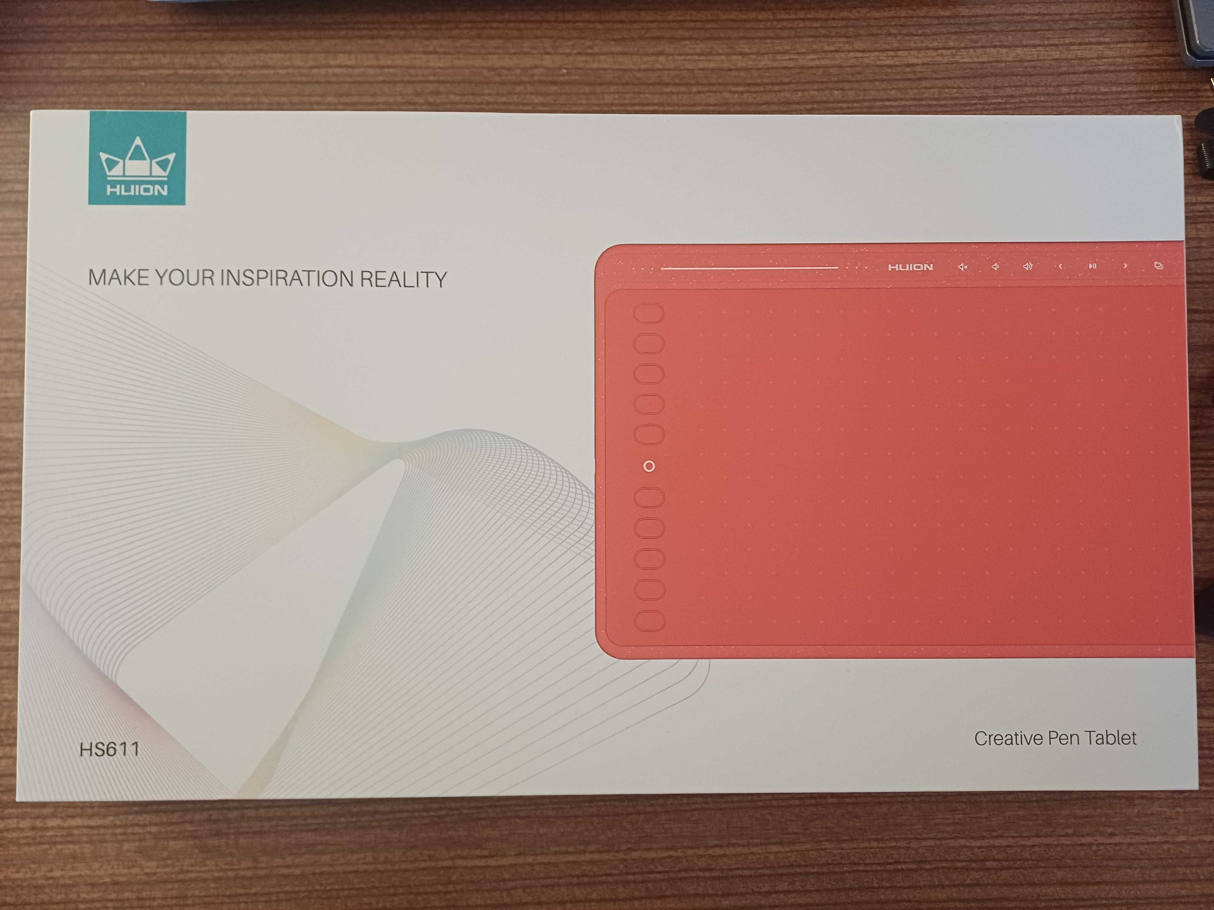 Mesa digitalizadora Huion HS611