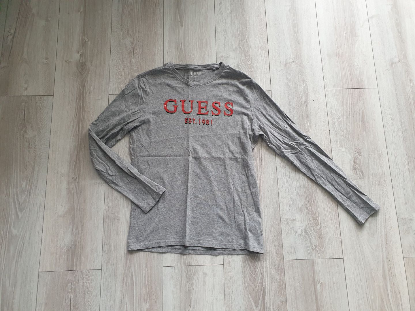 Guess Koszulka Z Długim Rękawem Longsleeve Rozm. S