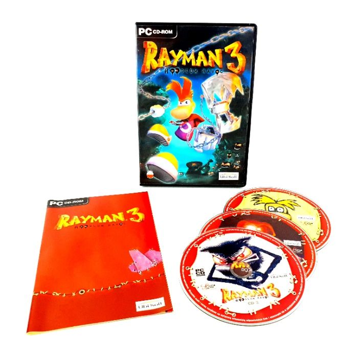 RAYMAN 1 2 3 M Collection 10 Urodziny Polskie wersje PC na komputer PL