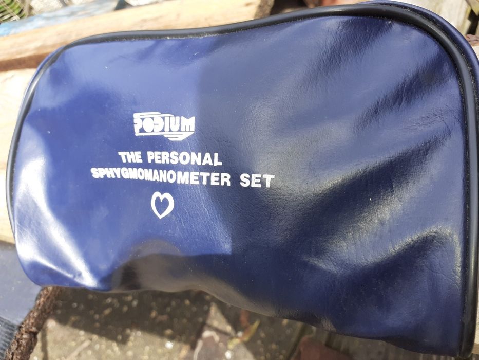 PODIUM - Medidor pressão arterial profissional com auscultador