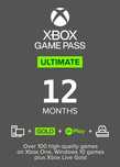 12 Miesięcy XboxGamePass (Ultimate) ,gra Xbox , Xbox one , Xbox series