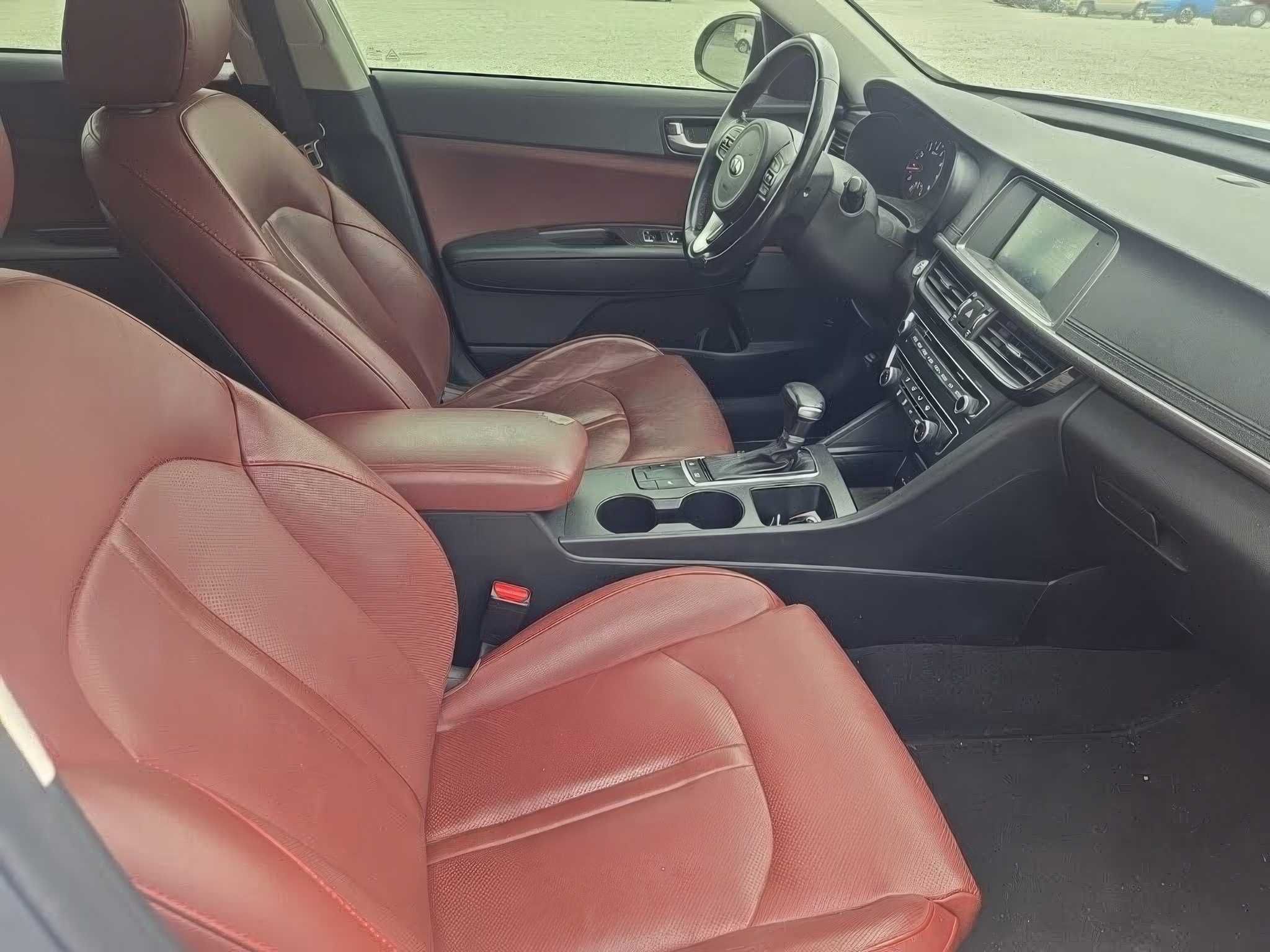 2017 Kia Optima LX Turbo