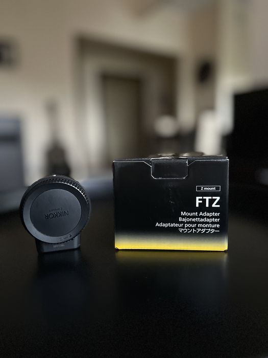 Adapter Nikon FTZ Stan Idelany